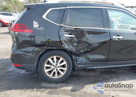 2020 Nissan Rogue Sv Fwd z USA, uszkodzony, nr VIN JN8AT2MTXLW038756